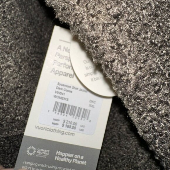 Vuori sycamore shirt jacket - Picture 2 of 2